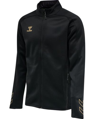 Hummel Cima Xk Full Zip Sweatshirt 2XL - Schwarz