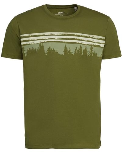 Esprit T-shirt Voor - Groen