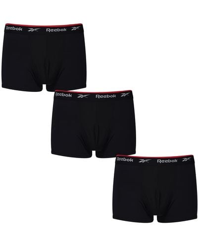 Reebok S C8101_s Boxer Shorts - Zwart
