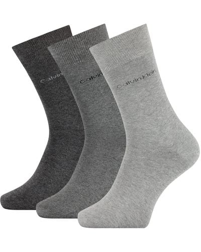 Calvin Klein Classic Casual Sock - Grau