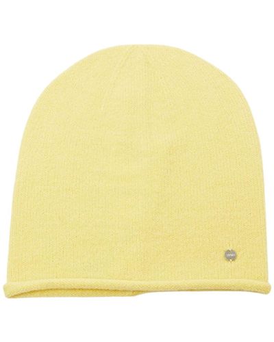 Esprit 123ea1p301 Beanie Hat - Yellow
