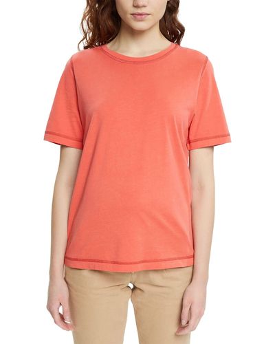 Esprit 022EE1K331 T-Shirt - Orange
