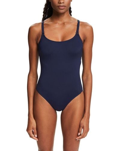 Esprit Bodywear Mujer Tura Beach Ay Rcs Swims.w.wir Traje de baño de una sola pieza - Azul