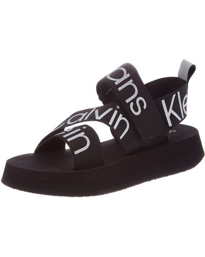 Calvin Klein Sandals Summer - Black