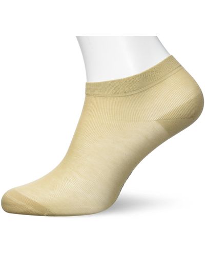 Hudson Jeans Relax Fine Skin-friendly Knit Trainer Sock - Natural