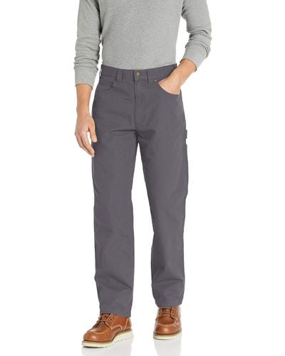Amazon Essentials Carpenter Jean With Tool Pockets - Gray