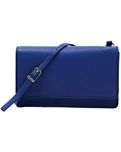 Esprit 014ea1o327 Shoulder Bags - Blue