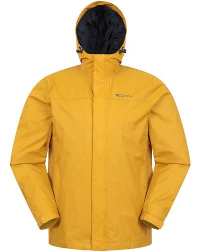 Mountain Warehouse Waterproof & Lightweight Raincoat With Taped - Multicolour