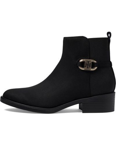 Tommy Hilfiger Imiera Ankle Boot - Black