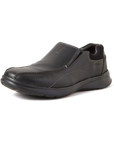 Clarks Cotrell Step Loafers - Grijs
