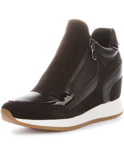 Geox D Nydame A Platform - Black