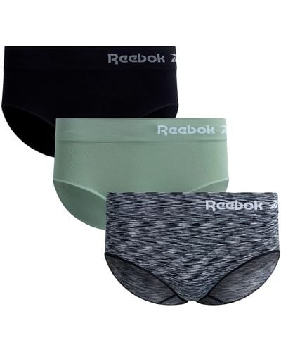 Reebok ?s Underwear ? Seamless Hipster Briefs - Green