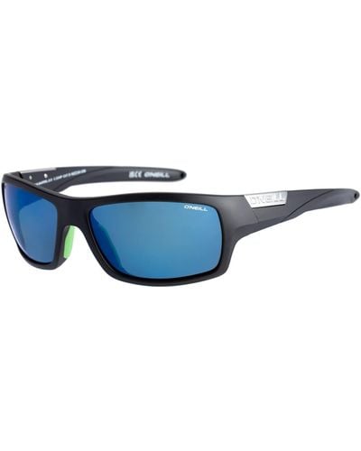 O'neill Sportswear Polarisierte Sunglasses - Barrel 2.0 - Mattschwarz / Blauer