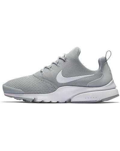Nike Presto Fly Chaussures de Fitness - Gris
