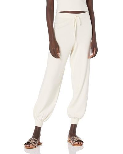 The Drop Maddie Loose Fit Supersoft Jumper Jogger Whisper White