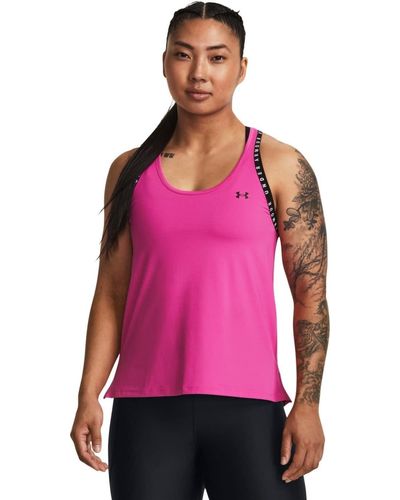 Under Armour S Knockout Tank Top, - Pink