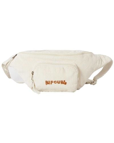 Rip Curl Nomad Cord Waist Bag - Natural