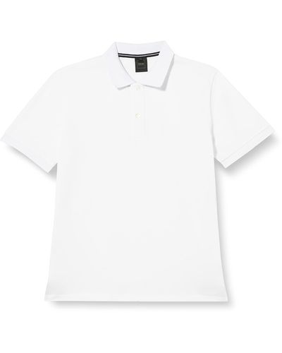 Geox M Polo Shirt - Weiß