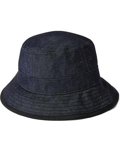 G-Star RAW Denim Bucket Hat - Blau
