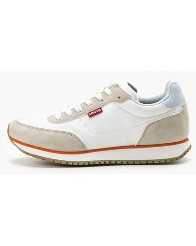 Levi's , Stag Runner S Mujer, White Normal, 40 EU - Blanco