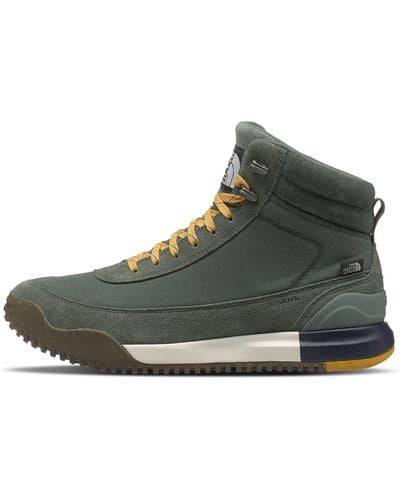 The North Face Chaussures Montantes Back-to-berkeley Iii - Green