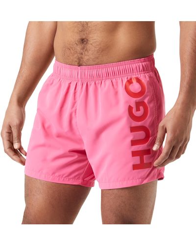 HUGO ABAS Shorts ,Medium Pink660,S