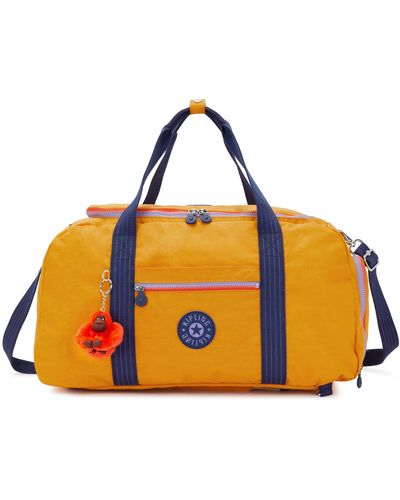 Kipling Palermo Convertible Duffle Bag - Yellow