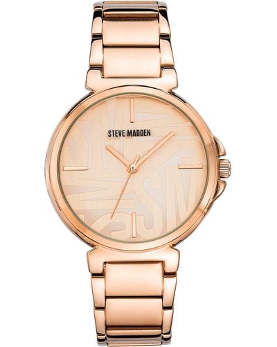 Steve madden mens watches outlet