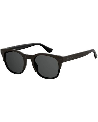 Havaianas Angra Sunglasses Unisex - Black