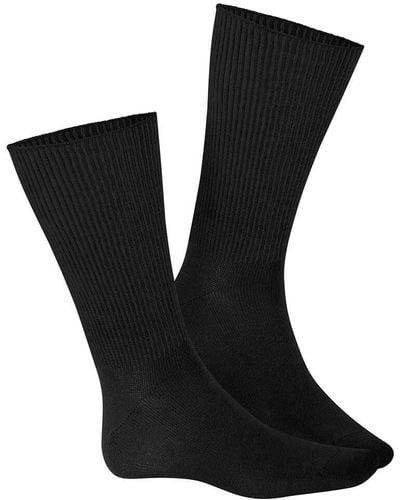 Hudson Jeans Relax Soft Socks - Black