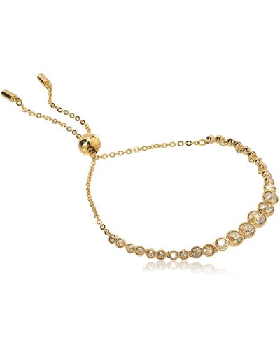 Swarovski Pulsera Emily 5663395 Dorado Mujer - Zwart