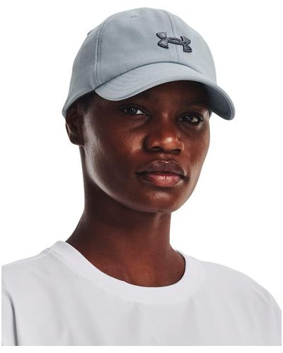 Under Armour Casquette Blitzing r glable pour femme - Marron