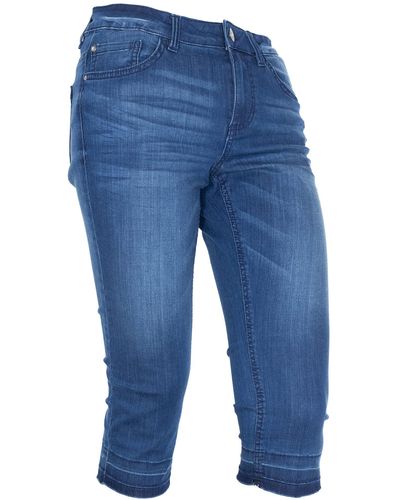 Tom Tailor Alexa Capri Jeans 1031731 - Blau
