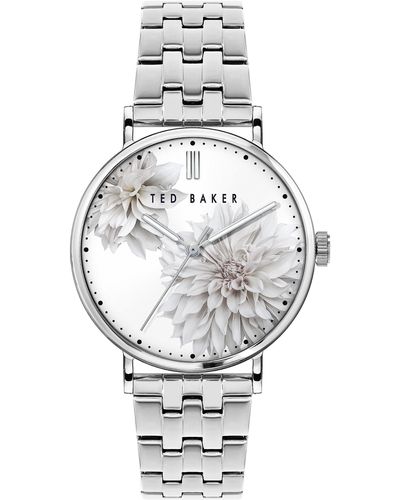 Ted Baker BKPPHS121 Orologio Da Donna - Grigio