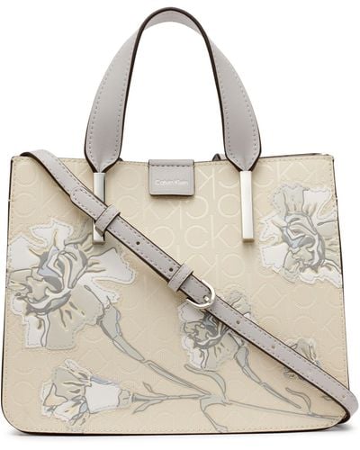 Calvin Klein Audrey Mini Bag Crossbody - Metallic