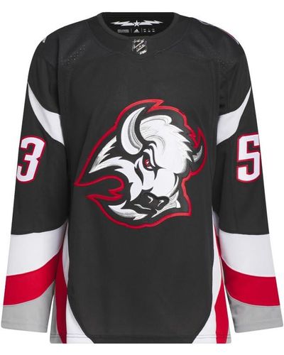 adidas Sabres Skinner Third Authentic Jersey - Black
