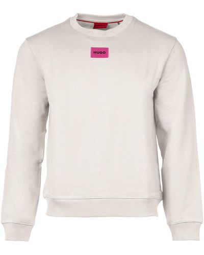 HUGO Diragol212 Sweatshirt - White