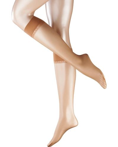 FALKE Shelina 12 Knee Socks Pack Of 6 - - One Size - White