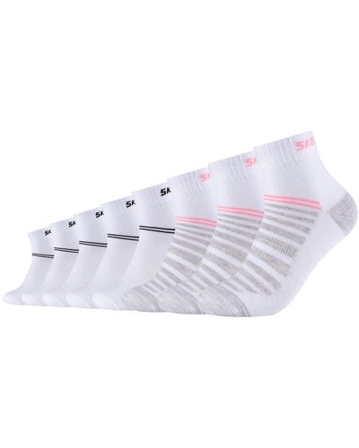 Skechers Socken für Damen Seite | Rabatt zu - 3 – 30% Bis Lyst Online-Schlussverkauf 