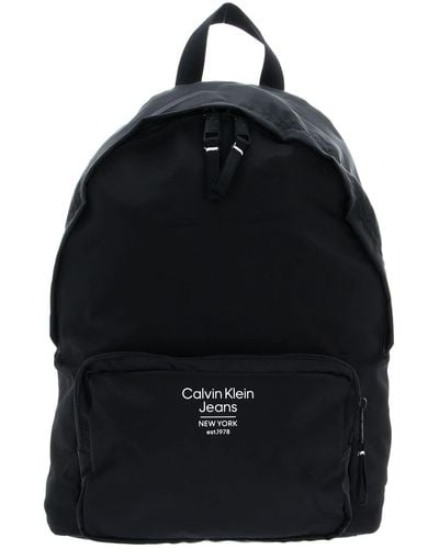 Calvin Klein CKJ Sport Essentials Campus Backpack43 Est Black - Nero
