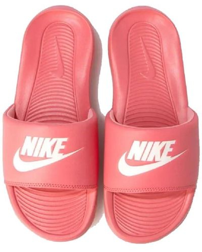 Nike Victori One Slides Badelatschen - Pink