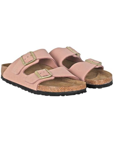 Birkenstock S Arizona Slides Sandals Pink 4.5 Uk