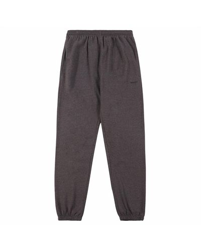 Wrangler Joggers For – Fleece S Joggers Joggers Lounge Trousers W - Grey