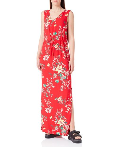 Vero Moda VMEASY SL Tank Maxi Dress R1 WVN G TLL - Rot