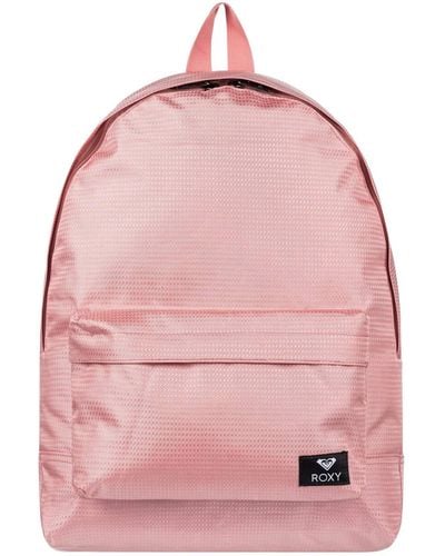 Roxy Medium Backpack - Mittelgroßer Rucksack - Pink