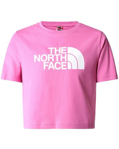 The North Face T-SHIRT . FUCSIA Fucsia 10 anni - Rosa