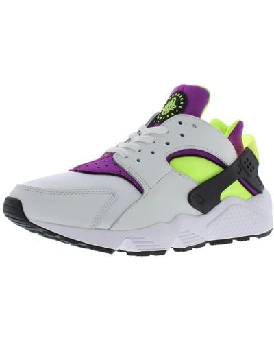 Nike Air Huarache s Running Trainers DD1068 Sneakers Chaussures - Multicolore