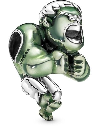 PANDORA X Marvel Charm "der Hulk" Silber 792193c01* - Green