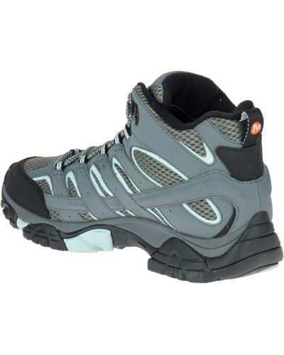Merrell Moab 2 Mid Gtx High Rise Hiking Boots - Gray