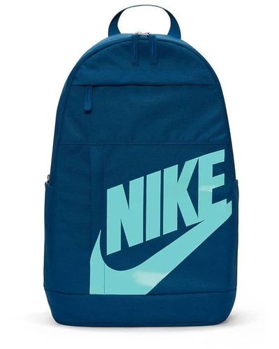 Nike Nk Elmntl Bkpk Hbr Backpack' - Blue